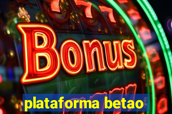 plataforma betao